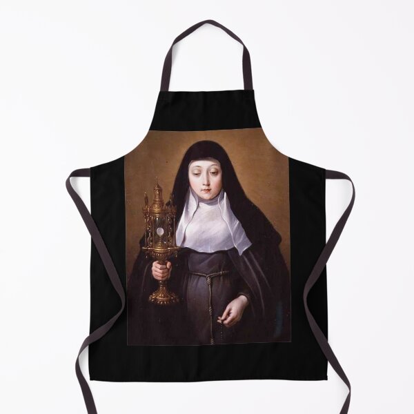 Item preview, St Clare of Assisi designed and sold by rotkvica.