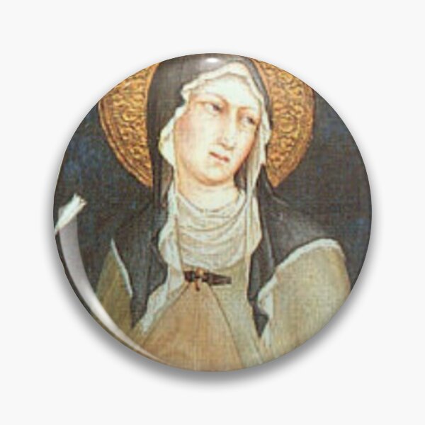 Item preview, Catholic Saint Clare of Assisi designed and sold by rotkvica.