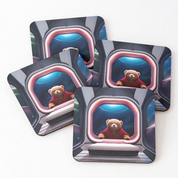 Item preview, Teddy in Space designed and sold by Colin Bentham.