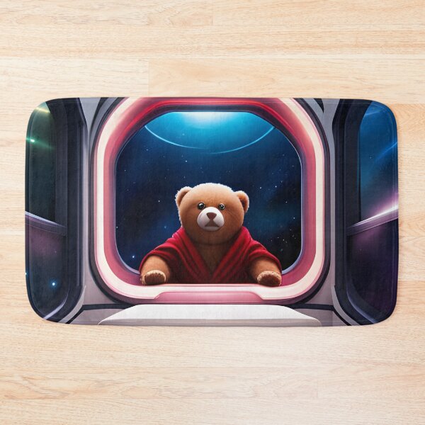 Item preview, Teddy in Space designed and sold by Colin Bentham.