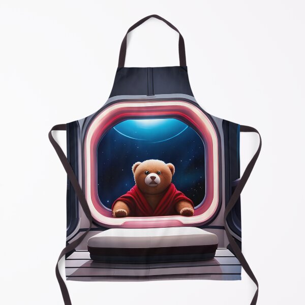 Item preview, Teddy in Space designed and sold by Colin Bentham.