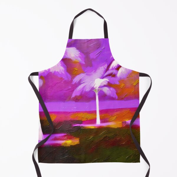 Item preview, White Palms on Purple designed and sold by Dana Roper.