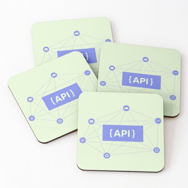 Item preview,  Api Application Programming Interface designed and sold by Mahe-Art.