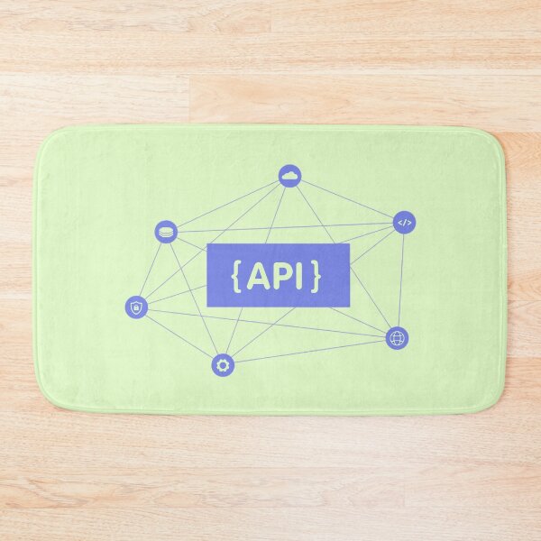 Item preview,  Api Application Programming Interface designed and sold by Mahe-Art.