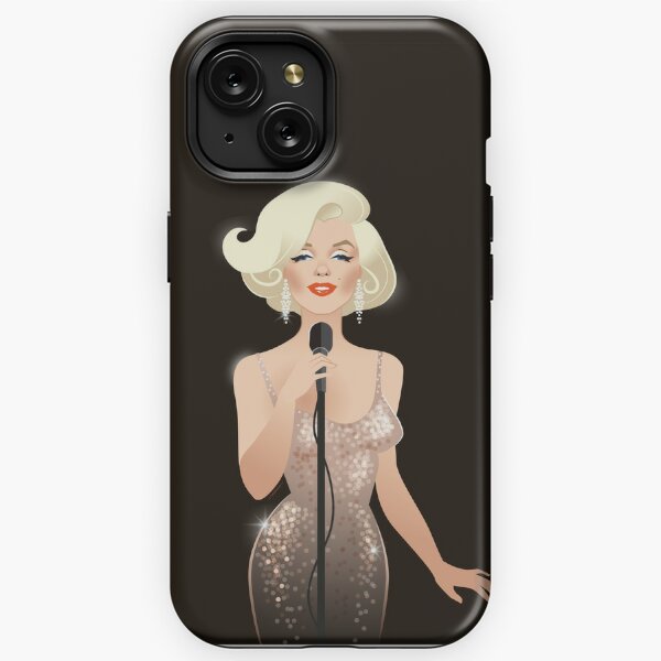 Marilyn Monroe Wallet iPhone Case –
