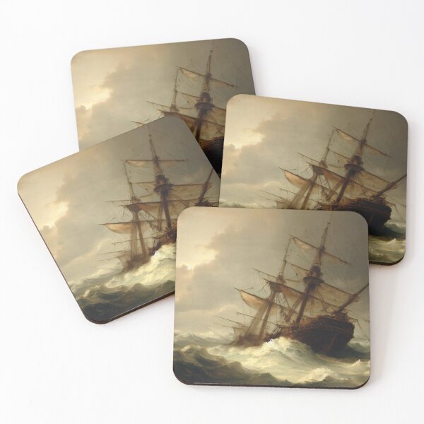 Item preview, Stormy seas  designed and sold by Donkey's Salad.