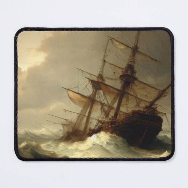 Item preview, Stormy seas designed and sold by Donkey's Salad.