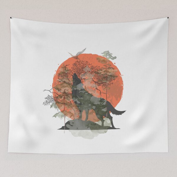 Item preview, ,wolf , wolverine , designed and sold by maggNf.