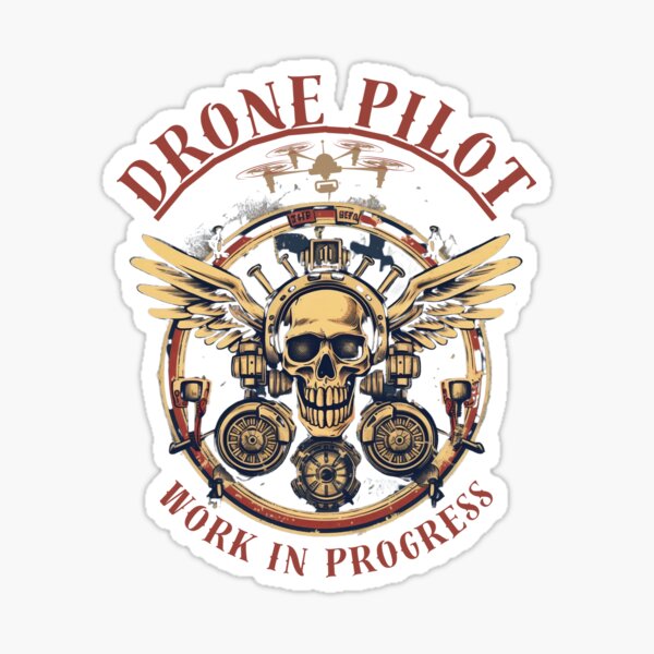 Item preview, Drone pilot designed and sold by DarkFablecation.