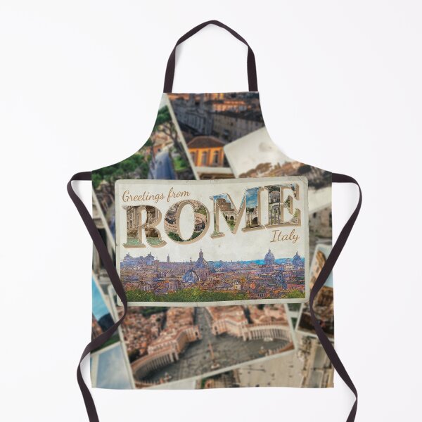 Item preview, Greetings from Rome in Italy vintage style retro souvenir designed and sold by DeveloperProp0.