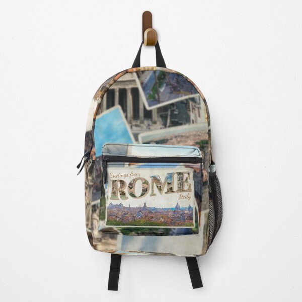 Item preview, Greetings from Rome in Italy vintage style retro souvenir designed and sold by DeveloperProp0.