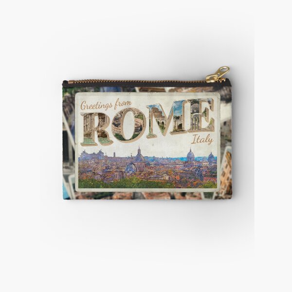 Item preview, Greetings from Rome in Italy vintage style retro souvenir designed and sold by DeveloperProp0.