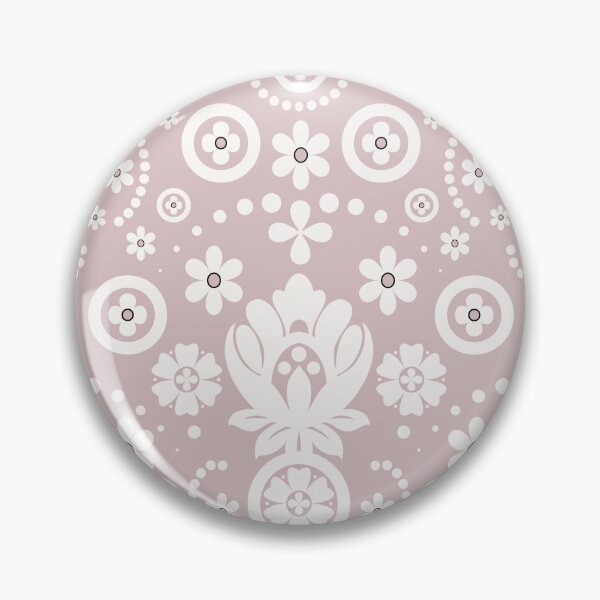 Item preview, Floral Eyelet Lace Pattern - Dusty Rose designed and sold by SilverPegasus.