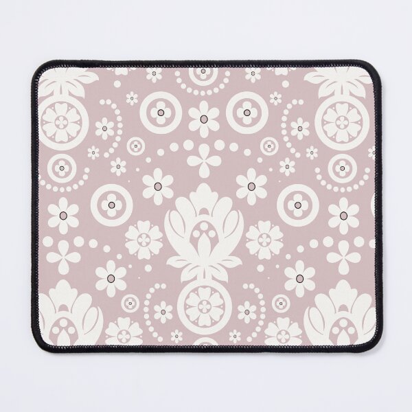 Item preview, Floral Eyelet Lace Pattern - Dusty Rose designed and sold by SilverPegasus.