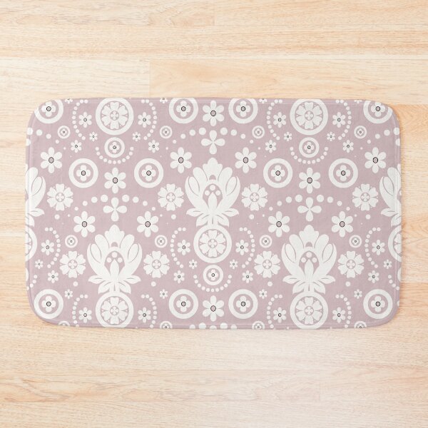 Item preview, Floral Eyelet Lace Pattern - Dusty Rose designed and sold by SilverPegasus.