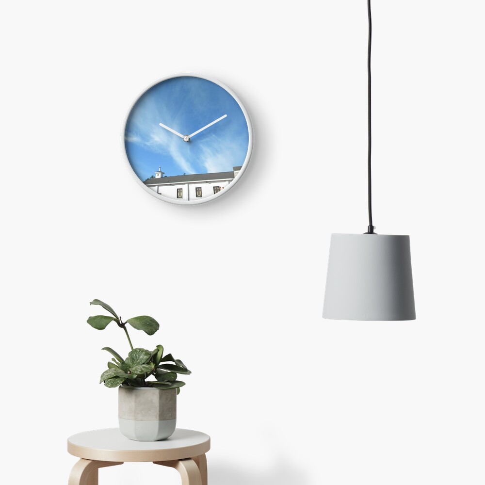 Angels Over Oak Grove Baptist Clock
