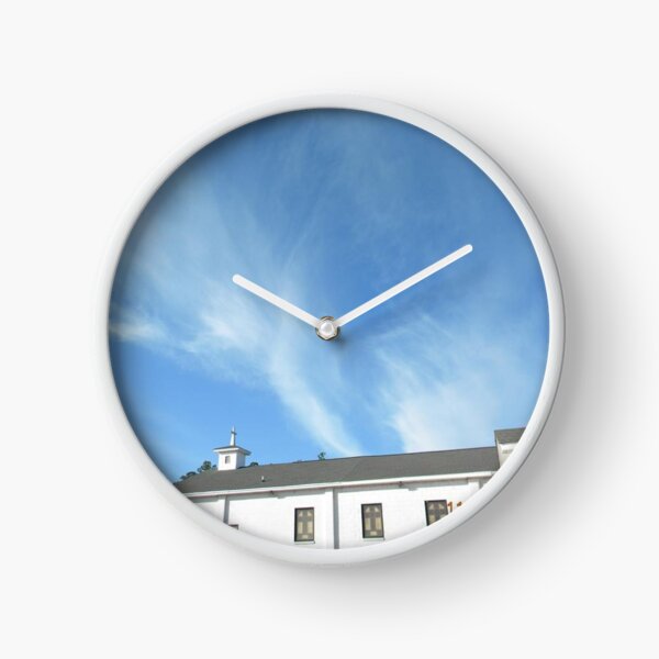 Angels Over Oak Grove Baptist Clock