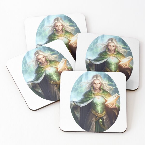 Item preview, Elemental Magician designed and sold by Stickermagician.