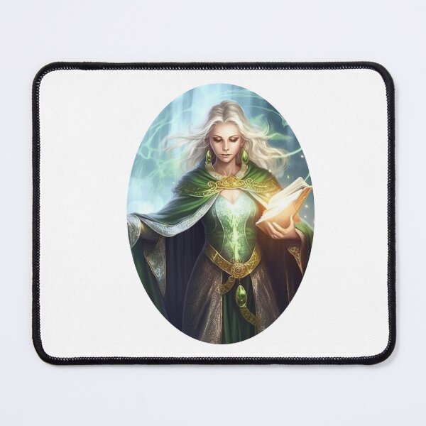 Item preview, Elemental Magician designed and sold by Stickermagician.