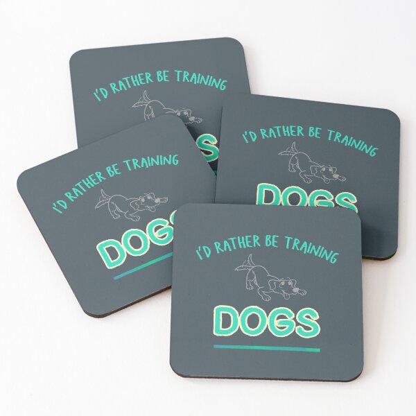 Item preview, I'd rather be training dogs designed and sold by kookycomet.