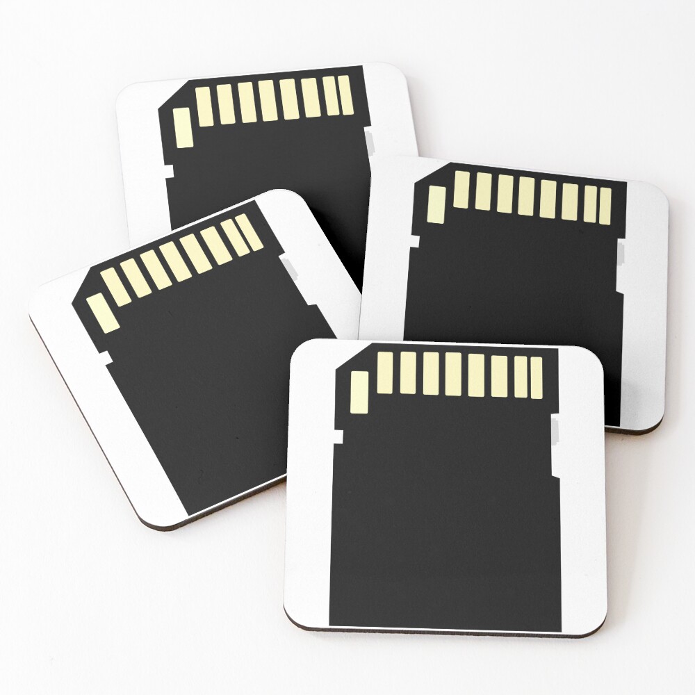 Item preview, Coasters (Set of 4) designed and sold by VRTOPIA.