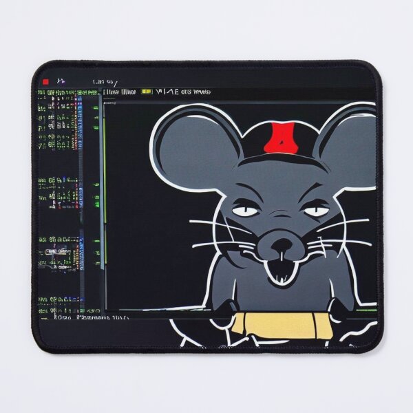 Item preview, anonymous rat designed and sold by elrashedy007.