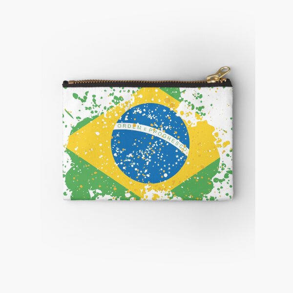 Item preview, Grunge Brazilian Flag designed and sold by jamieleeart.