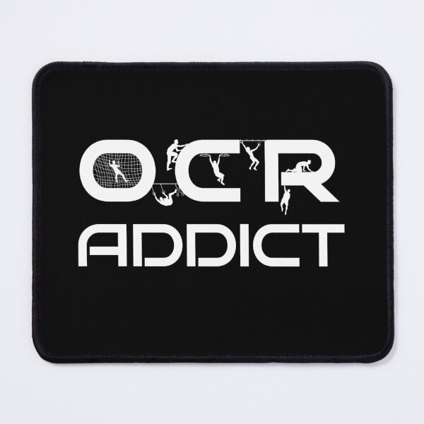 Item preview, OCR Addict Obstacle Course Racing Enthusiast  designed and sold by The Junto Shop.