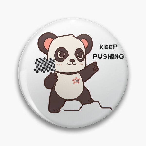 Item preview, Keep pushing 1 T shirt designed and sold by ideptamiderw.