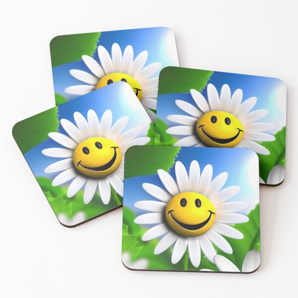 Item preview, Smiling Daisy designed and sold by Donkey's Salad.