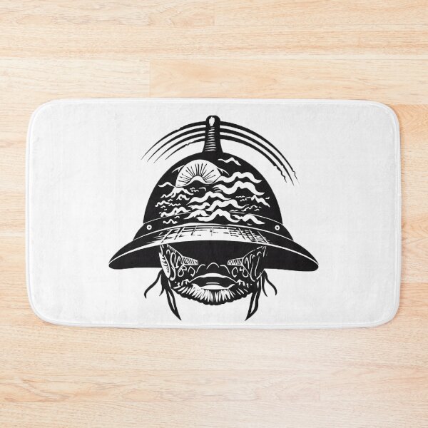 Item preview, Ancient samurai helmet designed and sold by Stickermagician.