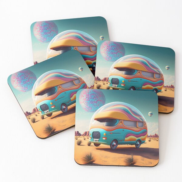 Item preview, Van bubble in the desert designed and sold by jsebouvi.