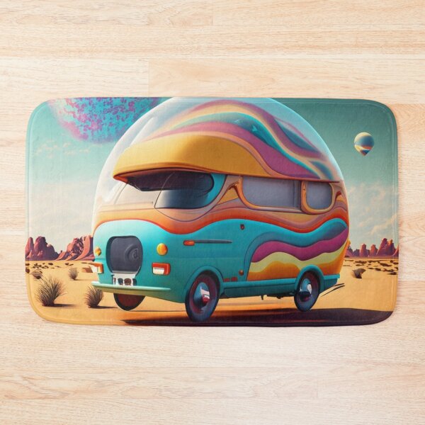 Item preview, Van bubble in the desert designed and sold by jsebouvi.