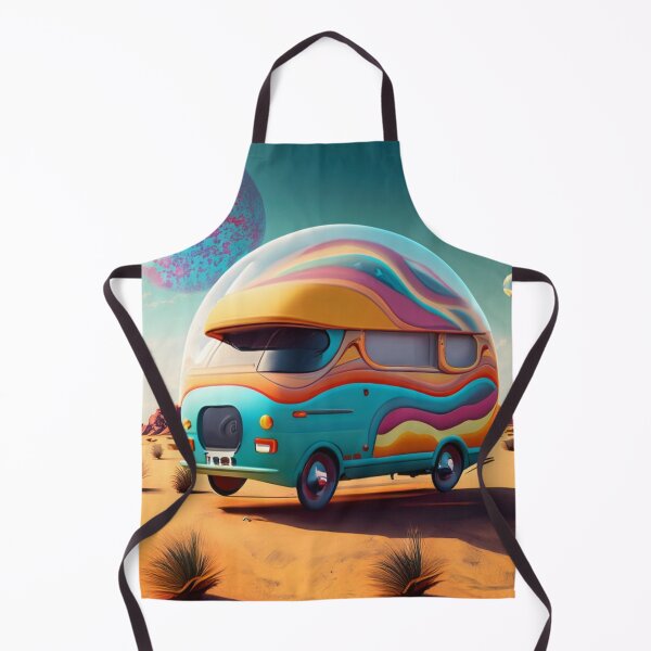 Item preview, Van bubble in the desert designed and sold by jsebouvi.