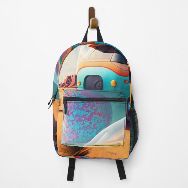 Item preview, Van bubble in the desert designed and sold by jsebouvi.