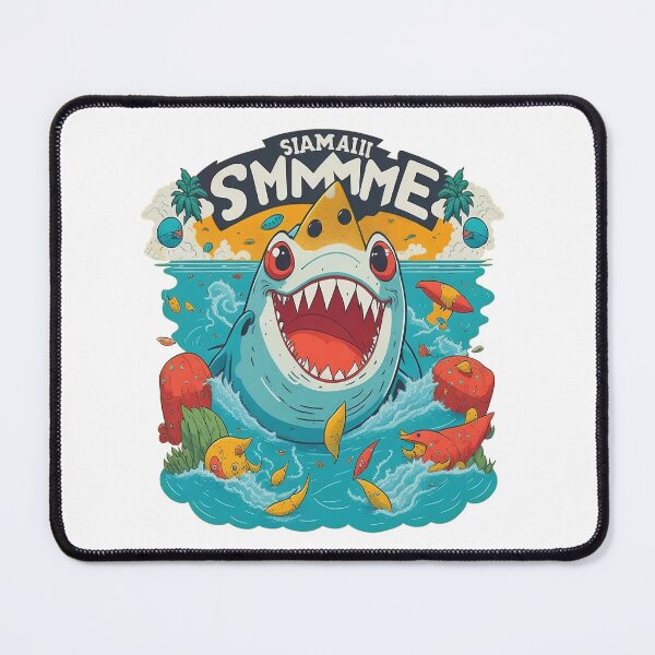 Item preview, Splashin' Shark Fiesta designed and sold by hmadan.