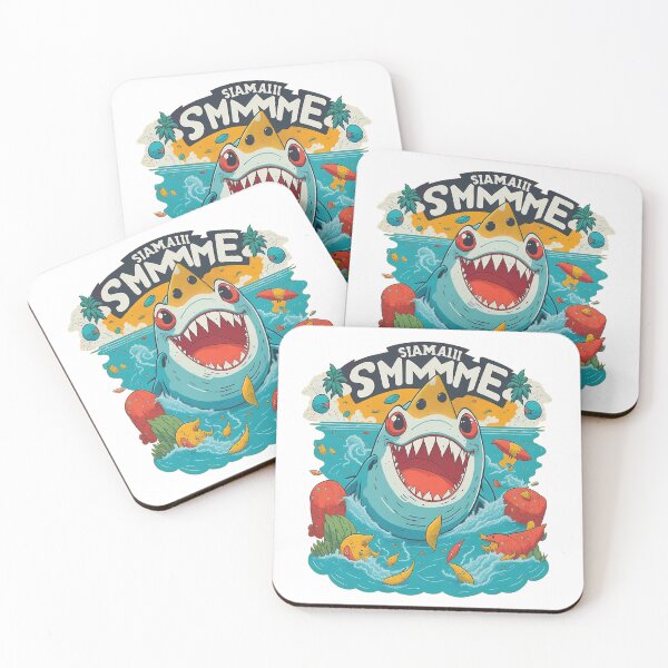 Item preview, Splashin' Shark Fiesta designed and sold by hmadan.