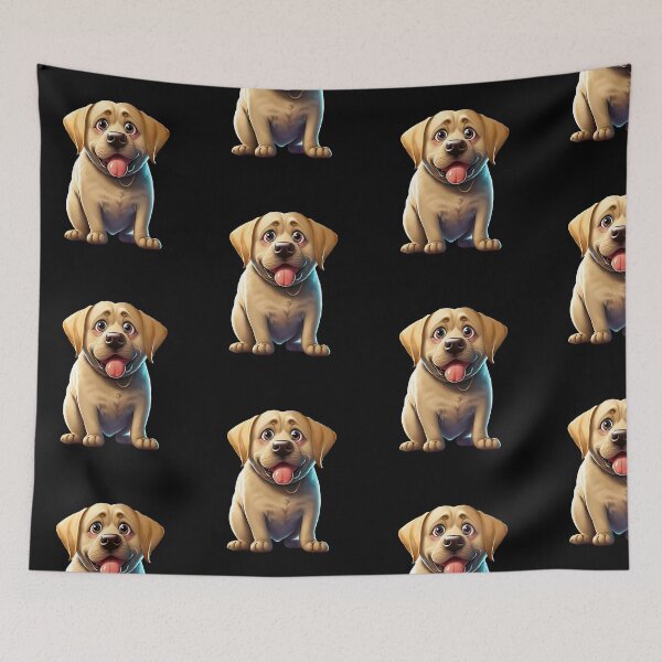 Item preview, Labrador retriever lab labby dog puppy designed and sold by w1ckerman.