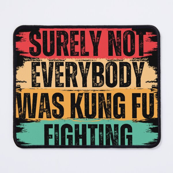Item preview, Surely Not Everybody Was Kung Fu Fighting T-Shirt designed and sold by Timhoganmusic.