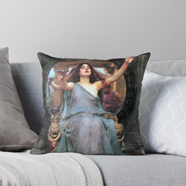 Item preview, Circe offering the cup to Odysseus - John William Waterhouse designed and sold by forgottenbeauty.