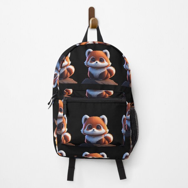 Item preview, Very Cute Red Panda Chibi Art Design designed and sold by ChibiArtline.