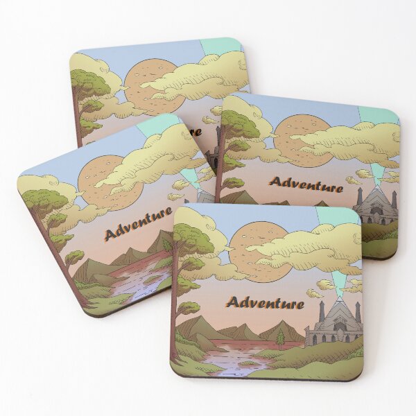 Item preview, sunlit fantasy landscape designed and sold by Daroun.