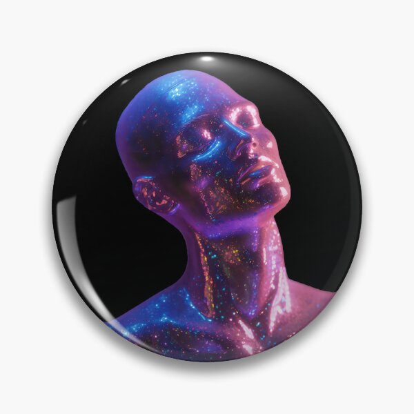 Item preview, Neon glitter mannequin designed and sold by Caspart.