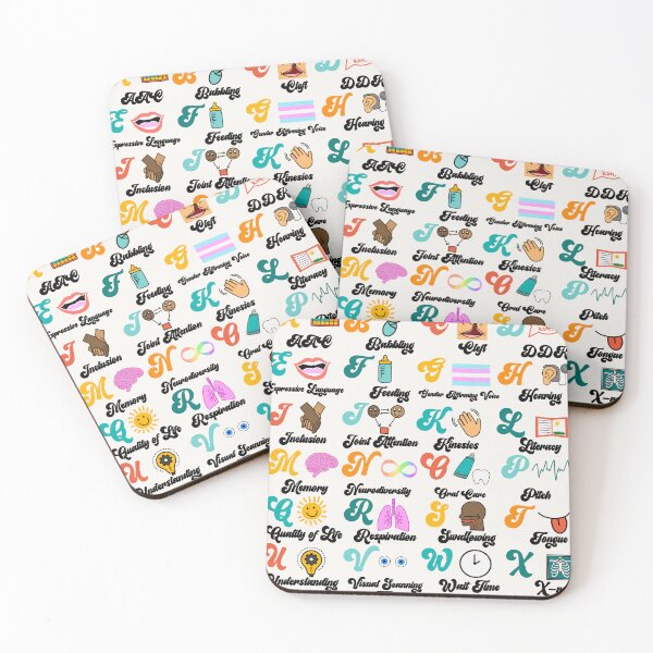 Item preview, ABCs of SLP designed and sold by kkarabushin.