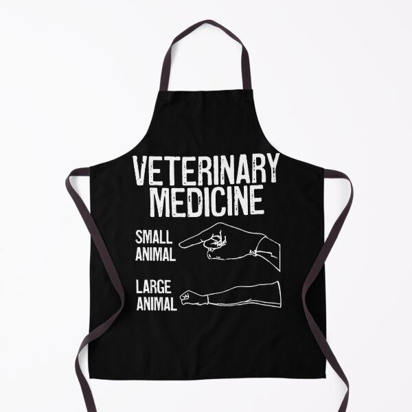 Artikelvorschau, Veterinary Medicine Small Animal vs Large Animal entworfen und verkauft von iconikit.
