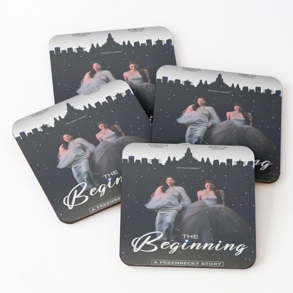 Item preview, The Beginning | FreenBecky Poster  designed and sold by CatiaCosta.