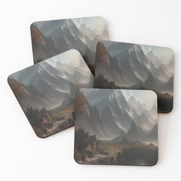 Item preview, Ancient Elf Kingdom  designed and sold by AlexsAICustoms.