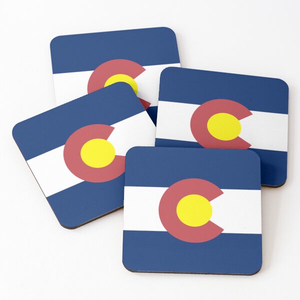 Item preview, Colorado State Flag USA designed and sold by Draculaura2009.
