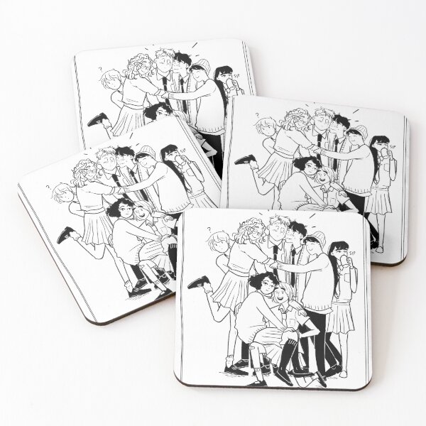 Item preview, Heartstopper Characters designed and sold by Matthew_21.