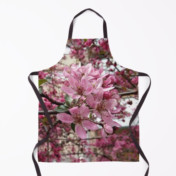 Item preview, Close up of Cherry plum with pink blossoms original artwork designed and sold by paragonDesign28.